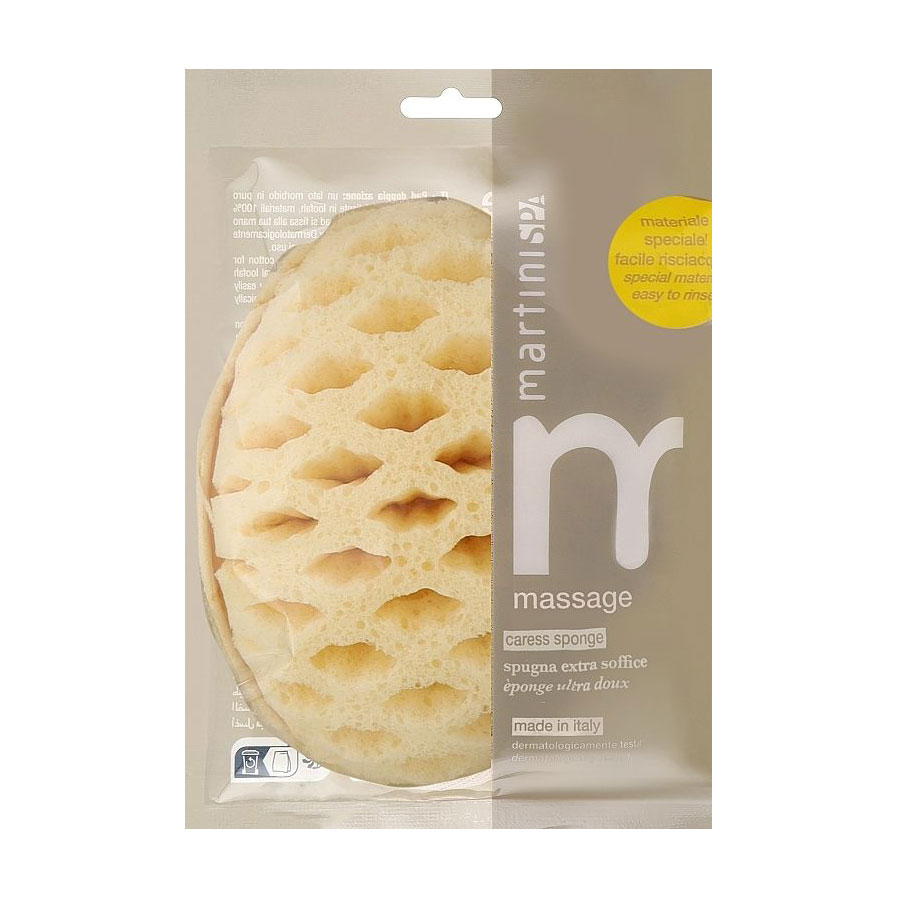 Спонж MARTINI SPA Extra Soft Bath Sponge Соти, м'яка (677MMM)